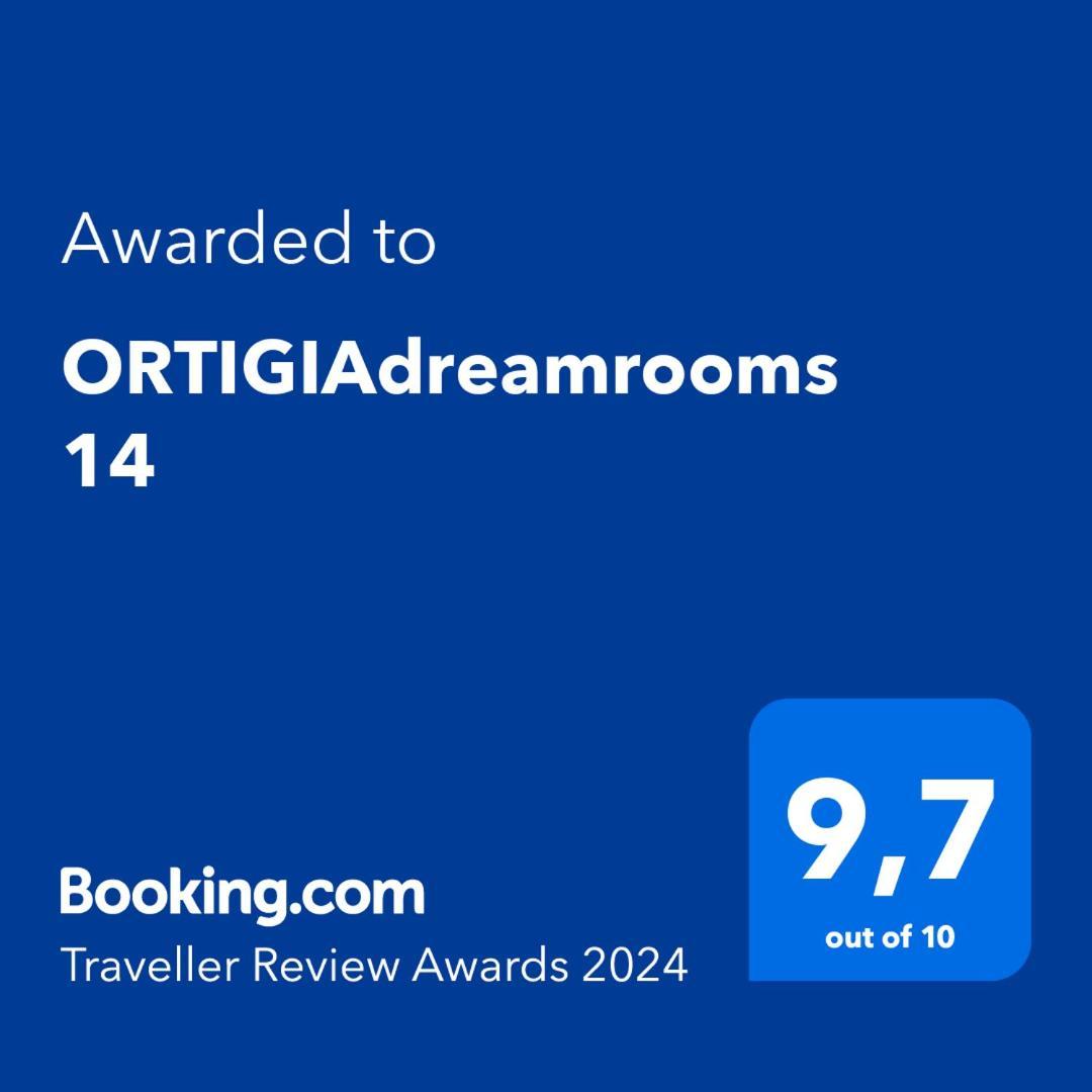 Ortigiadreamrooms 14 Syrakusa Exteriör bild